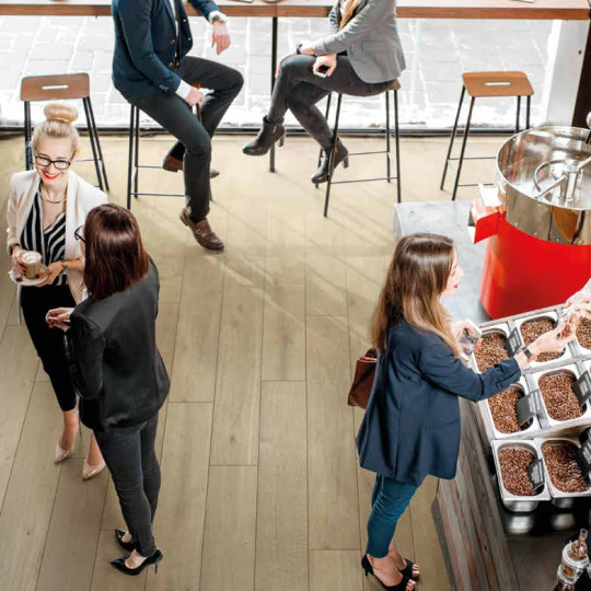 Кварц виниловый ламинат Rocko Rocko R077 Бариста
- фото 2