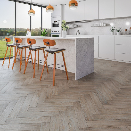 Паркет ёлка Gran Parte Венгерская ёлка 019 Аргенто - фото 6