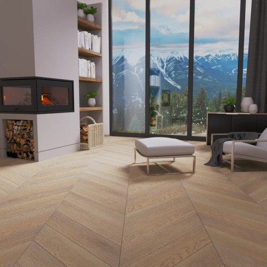 Ламинат CBM Chevron Chevron 605 А/C Дуб Орже - фото 3