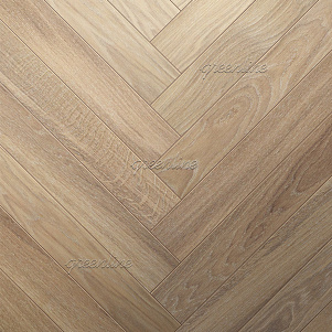 Паркет ёлка Greenline   805 Дуб Винтер 15х130х600