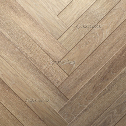 Паркет ёлка Greenline  805 Дуб Винтер английская - фото 1