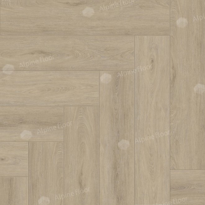 Кварц виниловый ламинат Alpine Floor Parquet Light ECO 13-25 Дуб Денеб - фото 1