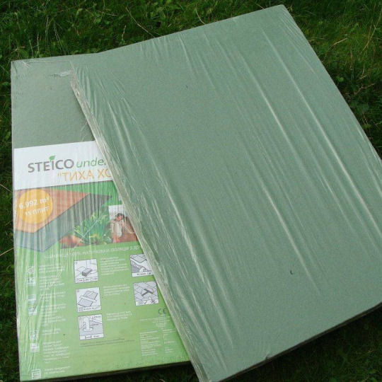  Хвойная подложка Steico Underfloor 5,5 мм  - фото 3