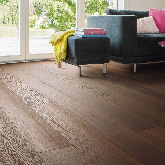 Паркет для ванной Термоясень  Термоясень 15x70x420 Селект - фото 1