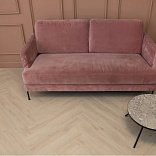 Кварц виниловый ламинат Vinilam VinilPol Herringbone 9966 Паркет Руссо - 3