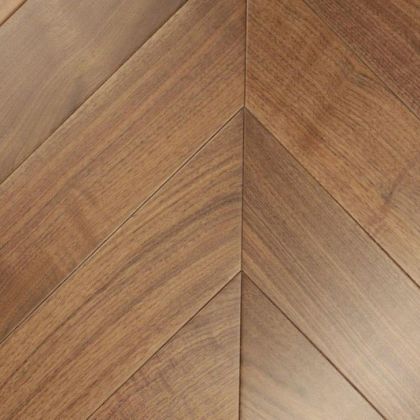 HM Flooring Орех Американский (Chevron 45^) селект