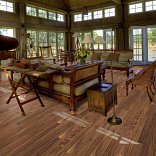 Паркетная доска Kahrs Орех Садовый (Garden) Kahrs - 3