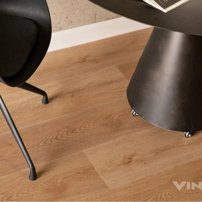 Кварц виниловый ламинат Vinilam VinilPol SPC click 7898 -EIR Дуб Верона - фото 6