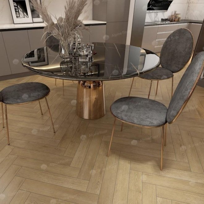 Ламинат Alpine Floor Herringbone 12 Herringbone 12 LF105-08 Дуб Молизе - фото 2