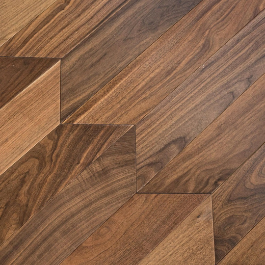 Паркет ёлка Marco Ferutti Louvre Louvre Орех Американский - фото 2