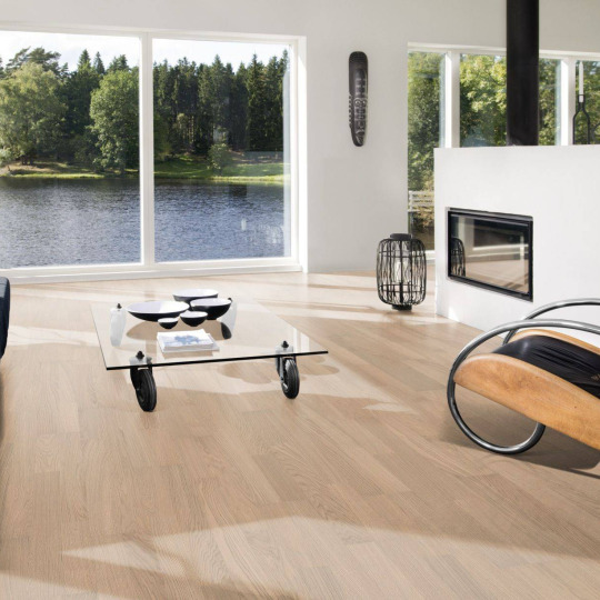 Паркетная доска Kahrs Дуб Тайд (Tide) матовый лак - фото 5