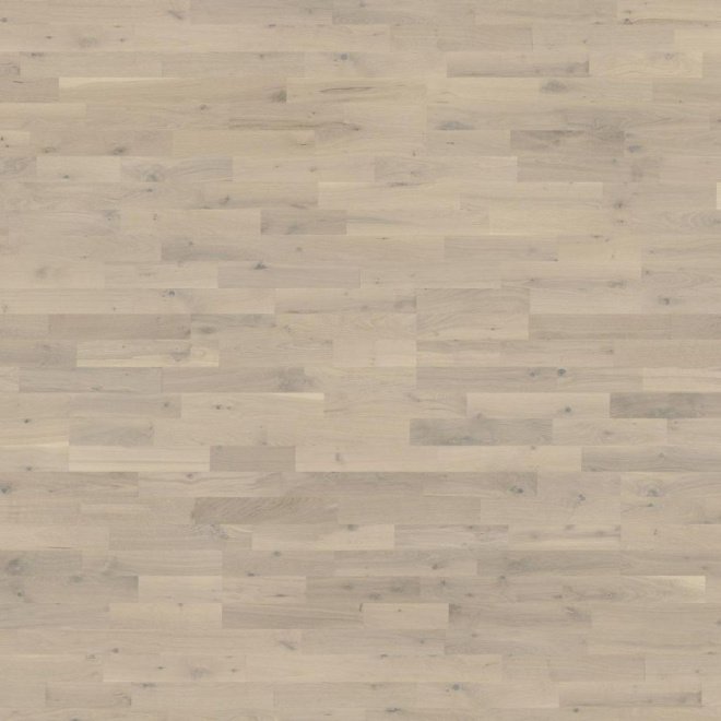 Паркетная доска Kahrs Дуб Loft White Strip Kahrs - фото 1