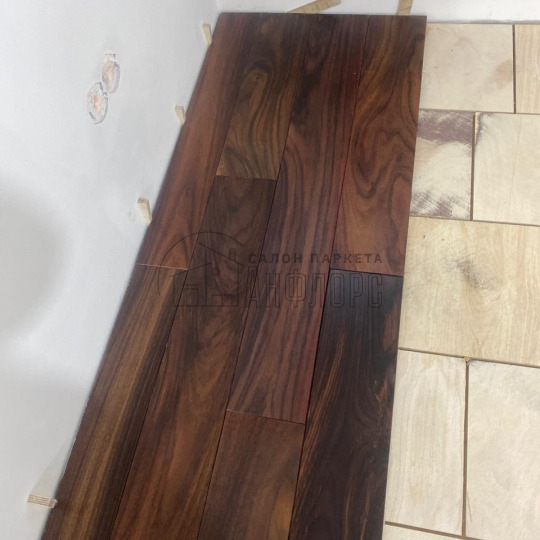 Массивная доска Mazarri Палисандр - фото 2