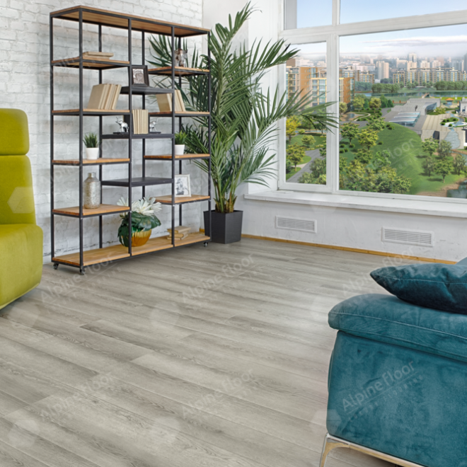 Кварц виниловый ламинат Alpine Floor Grand Sequoia ECO 11-14 Каунада - фото 3