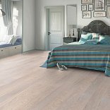 Паркетная доска Tarkett Step Дуб Роял Лазурный браш/Oak Royal Azure BR Дуб Роял Лазурный браш/Oak Royal Azure BR 14х164х1000 - 1