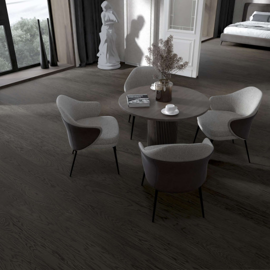 Паркетная доска Esta Parket Nova 16051 Oak Nova Eco Elite Lava Grey
- фото 3