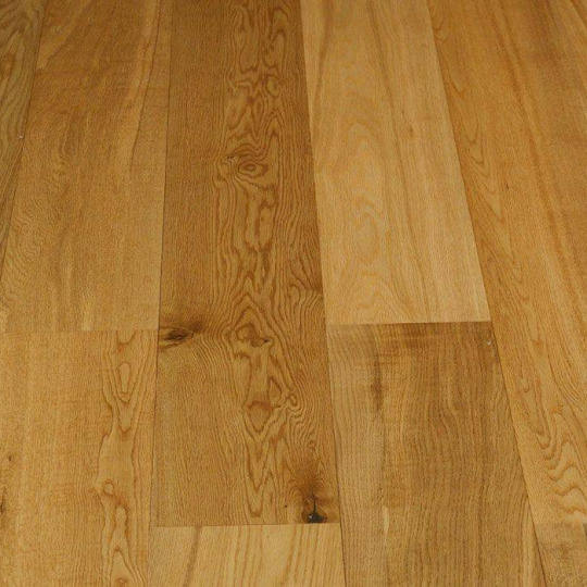 Инженерная доска Wood Bee Однополосная Дуб Натур браш Дуб Натур браш 12x125x400-1200 CD - фото 5