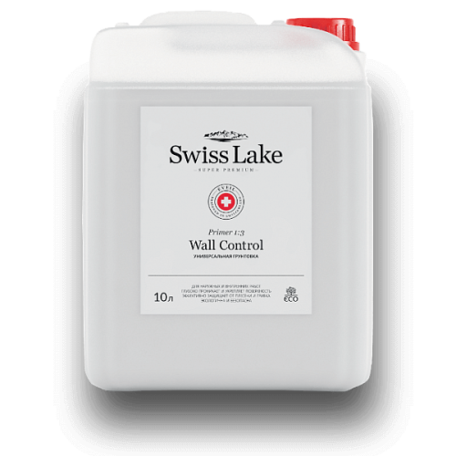 ГрунтовкаSwiss Lake Wall Control