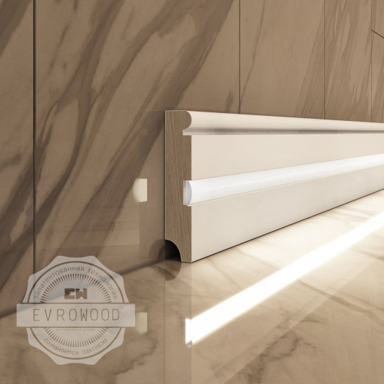 Плинтус Evrowood Evrowood PN 030 led - фото 1