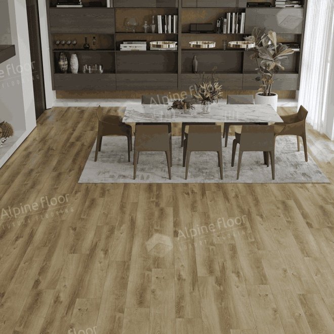 Кварц виниловый ламинат Alpine Floor Premium 12 ECO 24-5 Дуб Серена

12 мм - фото 3