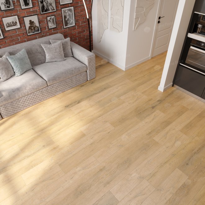 Кварц виниловый ламинат Alpine Floor Premium XL ECO 7-16 Дуб Медовый - фото 3