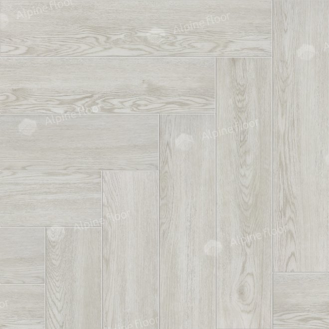 Кварц виниловый ламинат Alpine Floor Parquet Light ECO 13-4 Дуб Арктик - фото 1