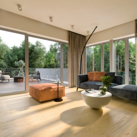 Паркетная доска Esta Parket 1-полосная доска 21088 Ash Elegant Champagne
- фото 2