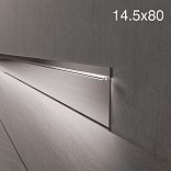 Плинтус Luxury Wood Decor Invisible™ Скрытый под подсветку без покрытия - 1