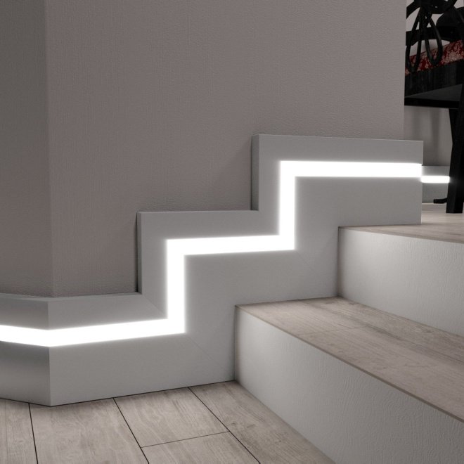 Плинтус Evrowood Evrowood PN 101 led - фото 10