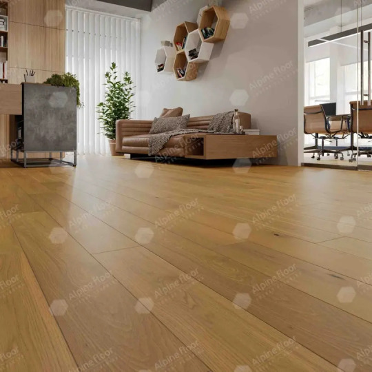 Инженерная доска Alpine Floor Studio Дуб Натур EW200-01 - фото 4