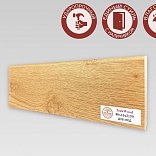 Плинтус TeckWood Цветной 80х10 Дуб Мёд - 