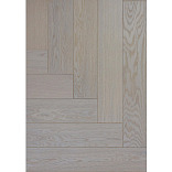 Паркет ёлка Kraft Parkett Английская ёлка 903 903 15х100х600 Селект - 