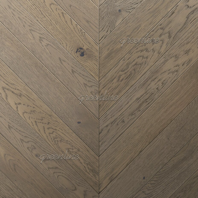 Паркет ёлка Greenline  407 Шамплейн французская 407 Шамплейн 15х125х600 - фото 2