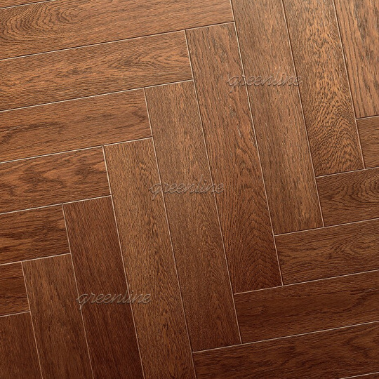 Паркет ёлка Greenline  141 Дуб Майорка английская - фото 2