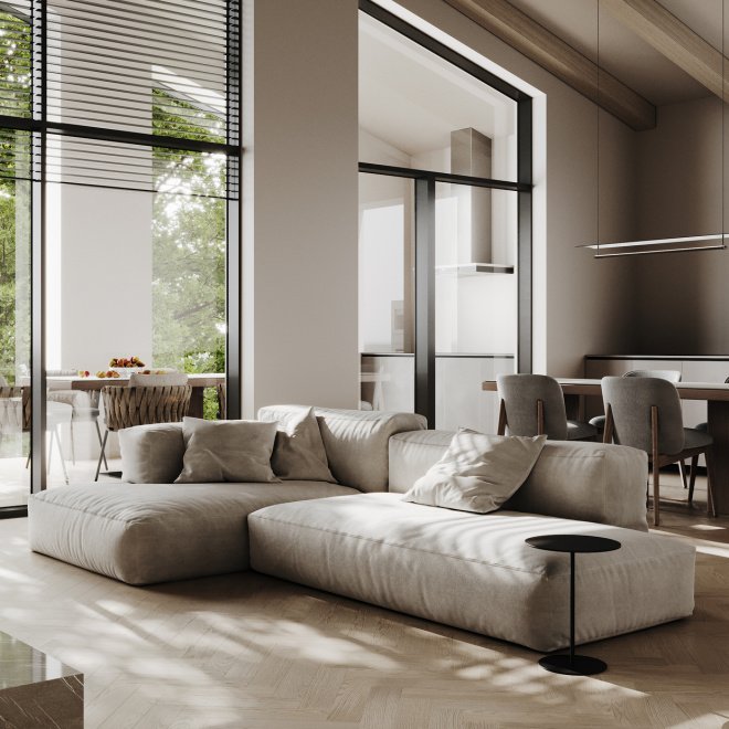 Кварц виниловый ламинат Quartz Parquet Штучный 44-1258-05 Дуб Пряная Ваниль - фото 2