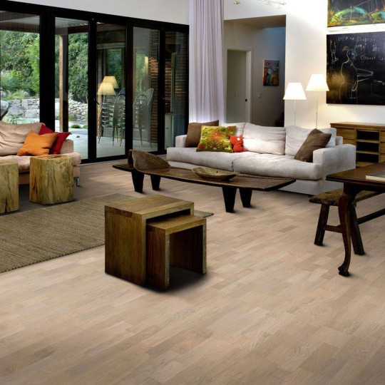 Паркетная доска Kahrs Дуб Дымка (Mist) - фото 3