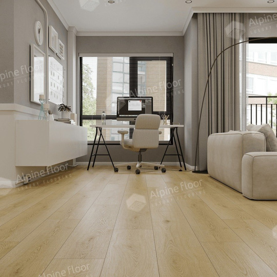 Кварц виниловый ламинат Alpine Floor Eclipse Super Matt ECO 21-15 Твист
- фото 3