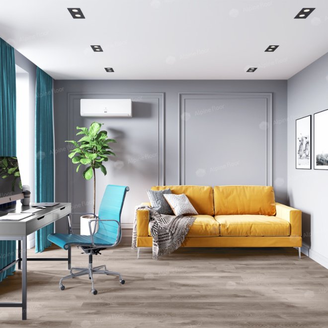 Кварц виниловый ламинат Alpine Floor Premium XL ECO 7-8 Дуб Гранит

8 мм - фото 2