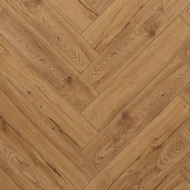 Кварц виниловый ламинат Aquafloor Parquet Glue AF2507PG - фото 1