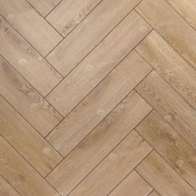 Homflor Herringbone 12535 Praline Oak