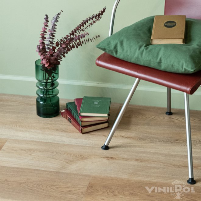 Кварц виниловый ламинат Vinilam VinilPol SPC click 7895 -EIR Дуб Портофино - фото 6