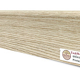 Плинтус TeckWood Цветной 75x16 Клен беленый (White Maple) - 