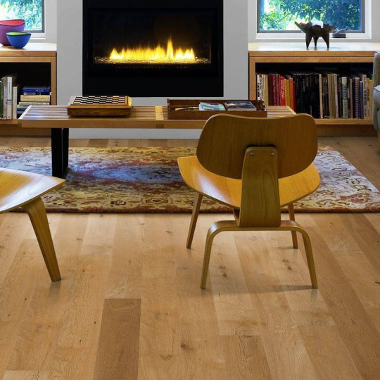 Паркетная доска Kahrs Дуб Этч (Etch) - фото 4