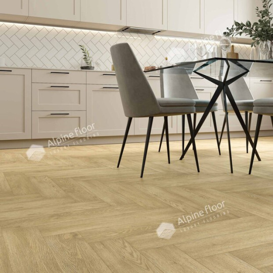 SPC ламинат Alpine Floor Light Parquet Дуб Ваниль Селект ECO 13-3
- фото 4