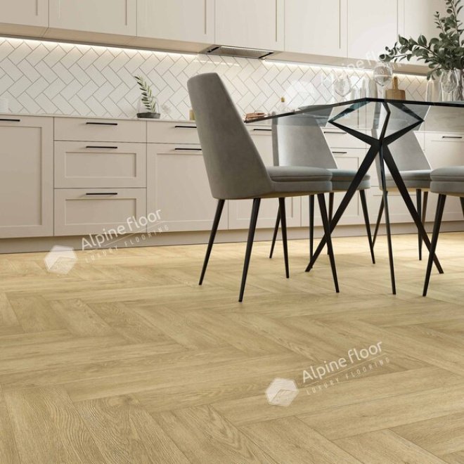 Кварц виниловый ламинат Alpine Floor Parquet Light ECO 13-3 Дуб Ваниль Селект - фото 4