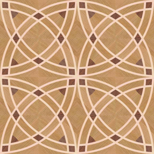 Модульный паркет  Модульный паркет M-139 (дуб радиал, клен, орех) - фото 1