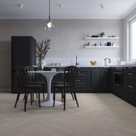 Паркет ёлка Esta Parket Herringbone Nova 14506 Oak HB Nova Elite Pearl - фото 3