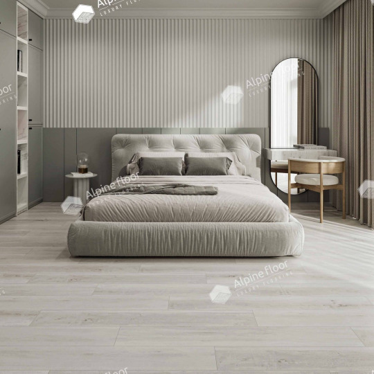 Кварцвиниловая плитка Alpine Floor Easy Line LVT Дуб Полярный ECO 3-19
- фото 2