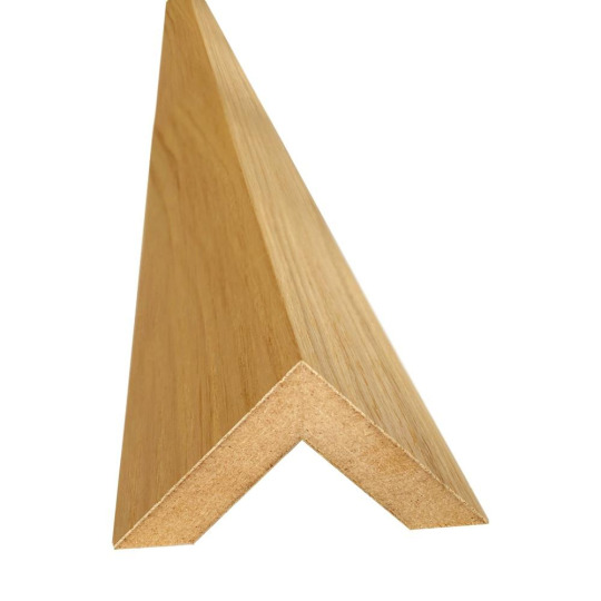 Лайтбрус Finitura Dekor 2-х сторонний шпонированный Дуб 2-х сторонний шпонированный Дуб 40х40х2800 Без покрытия - фото 9