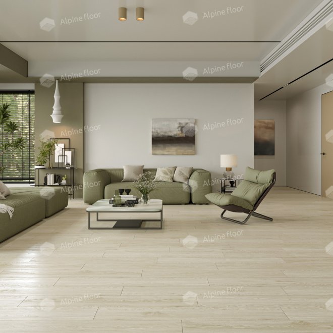 Кварц виниловый ламинат Alpine Floor Solo Plus ECO 14-1101 Модерато - фото 2